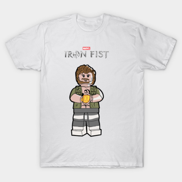 LEGO Iron Fist T-Shirt-TOZ